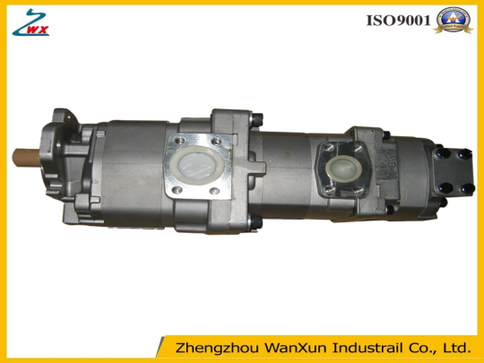 Китайский гидронасос 705-56-26030 для крана LW250-5H/LW250-5X 